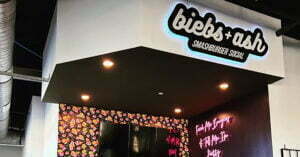 Biebs & Ash is ready to start smashing burgers at its second restaurant in the Sun King Mishawaka brewery.