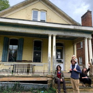 Penny Hill has renovated 35 historic houses in South Bend.