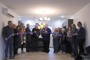 Park Place Villa apartments in North Judson ribbon cutting