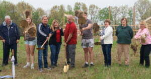 Wakal Machining LLC groundbreaking in Knox