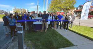 Surf Internet celebrated the deployment of multi-gig fiber-optic internet services with the community of La Porte.