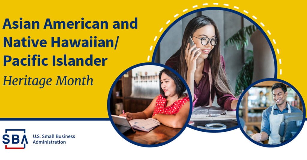 Geri Sanchez Aglipay, Great Lakes Regional administrator of the U.S. Small Business Administration, offers insight into Asian American, Native Hawaiian, and Pacific Islander Heritage Month in May.